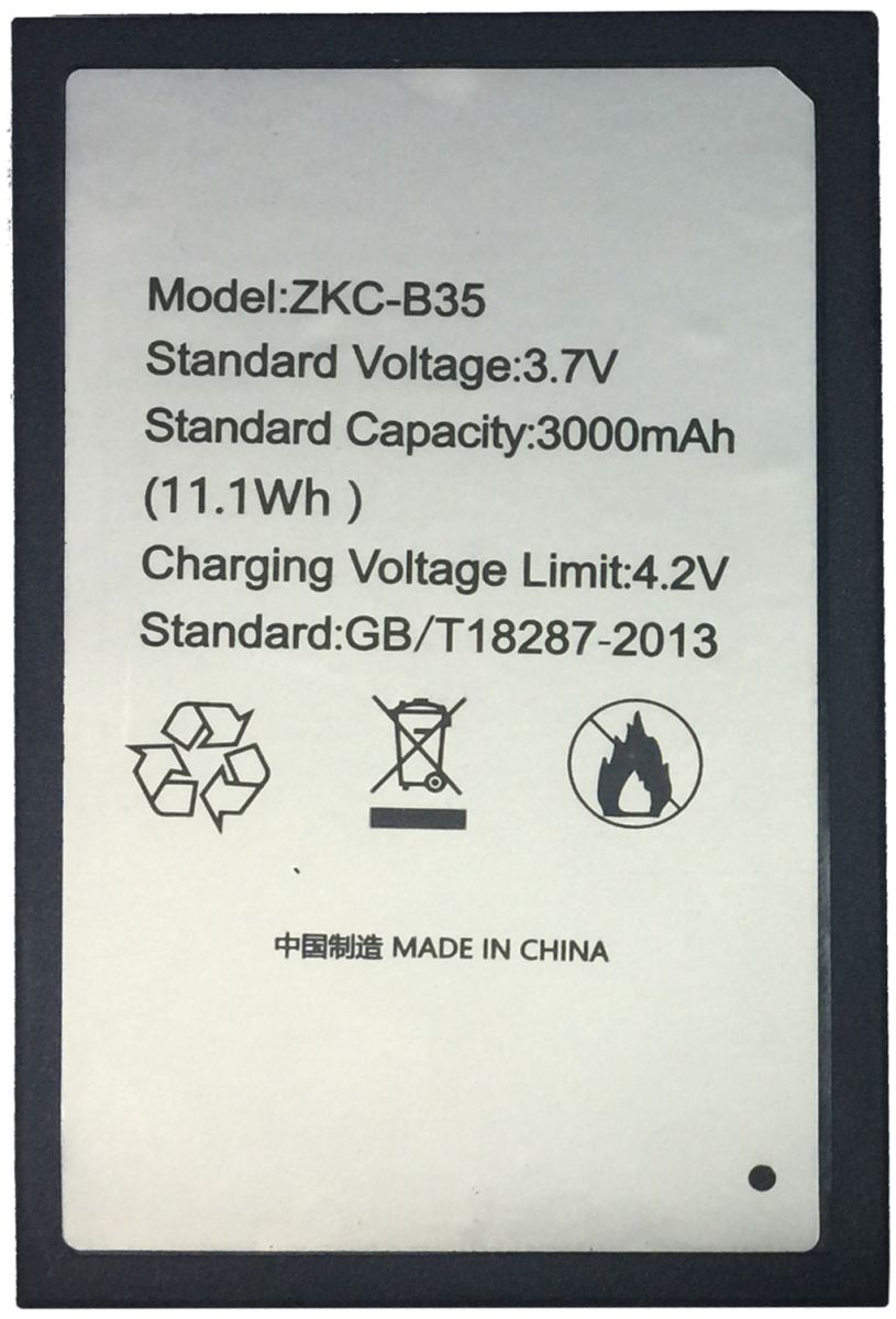 MobiPad Z354CK/Z353CK bateria
